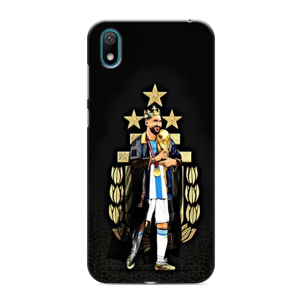 Чехол с рисунком «Месси король» для Huawei Y6 Pro (2019)/ Y6 Prime 2019