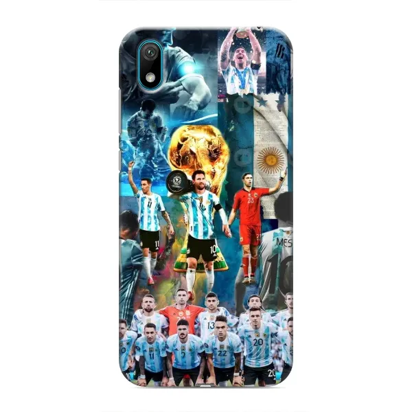 Чехол с рисунком «Месси в сборной» для Huawei Y6 Pro (2019)/ Y6 Prime 2019