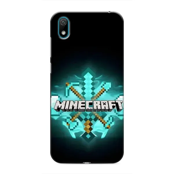 Чехол с рисунком «MineCraft 2» для Huawei Y6 Pro (2019)/ Y6 Prime 2019