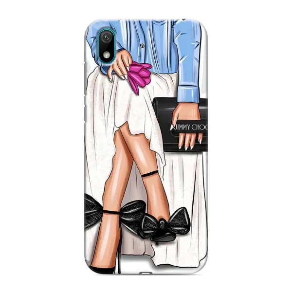 Чехол с рисунком «Мода» для Huawei Y6 Pro (2019)/ Y6 Prime 2019