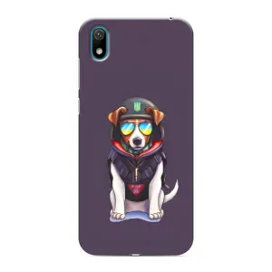 Чехол с принтом Собаки Патрон для Huawei Y6 Pro (2019)/ Y6 Prime 2019 (Модный Патрон)