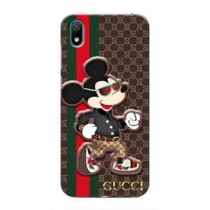 Чохли бренд ГУЧЧІ для Huawei Y6 Pro (2019)/ Y6 Prime 2019 (Маус Гуччи)