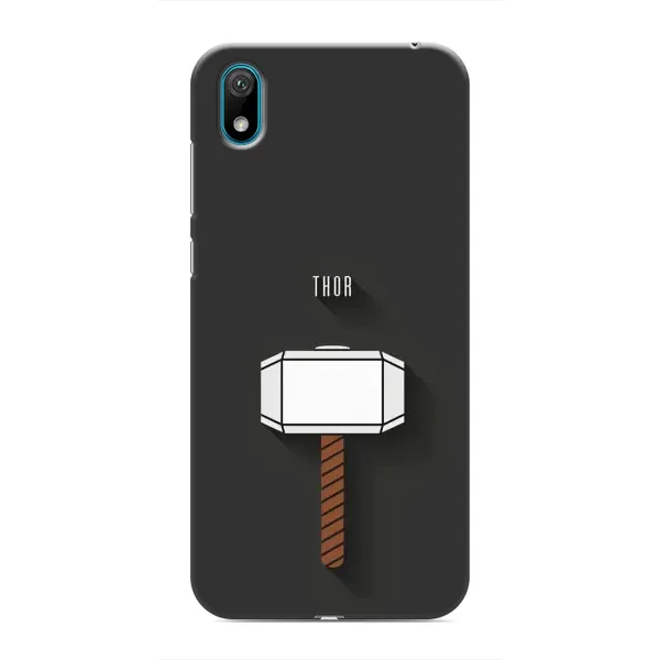 Чехол с рисунком «Молот Тора» для Huawei Y6 Pro (2019)/ Y6 Prime 2019