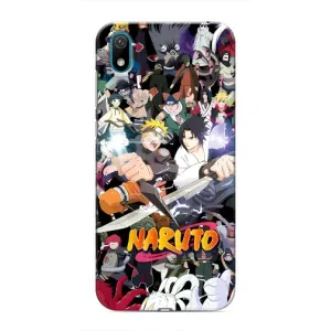 Купить Чехлы на телефон с принтом Anime для Huawei Y6 Pro (2019)/ Y6 Prime 2019 (Наруто постер)