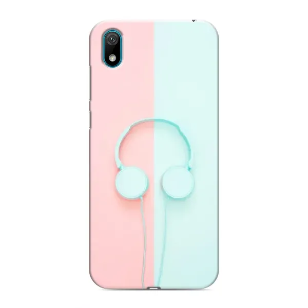 Чехол с рисунком «Наушники» для Huawei Y6 Pro (2019)/ Y6 Prime 2019 Чехол с рисунком «Наушники» для Huawei Y6 Pro (2019)/ Y6 Prime 2019