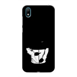 Силіконовый Чохол на Huawei Y6 Pro (2019)/ Y6 Prime 2019 з картинкою НАЙК (Nike стиль)