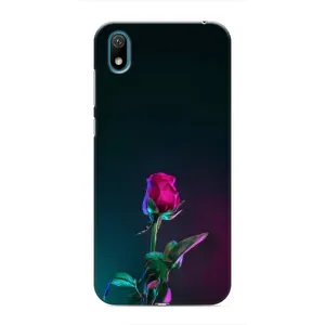 Чохли з принтом Троянд для Huawei Y6 Pro (2019)/ Y6 Prime 2019 (Нічна троянда)