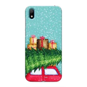 Чохол новорічна ялинка на Huawei Y6 Pro (2019)/ Y6 Prime 2019 (Новорічний настрій)