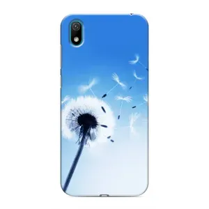 Силіконовий Чохол з кульбабками на Huawei Y6 Pro (2019)/ Y6 Prime 2019 (Кульбабка на блакитному)
