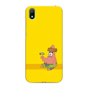 Чехлы с Патриком на Huawei Y6 Pro (2019)/ Y6 Prime 2019 (Ошибочка)