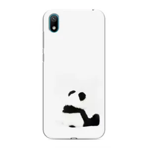 Чехлы с Пандами на Huawei Y6 Pro (2019)/ Y6 Prime 2019 (Панда обиделся)