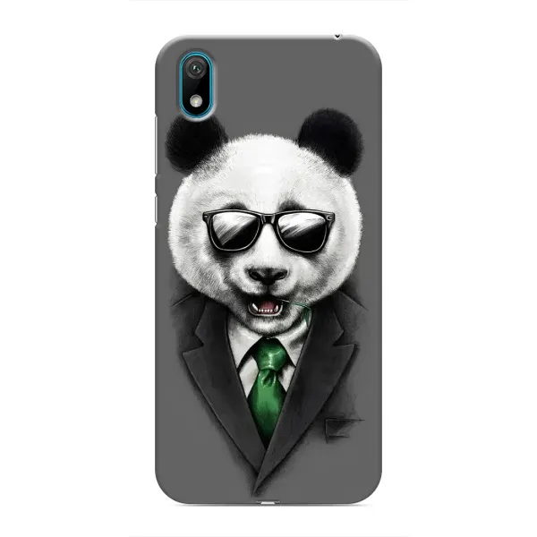 Чехол с рисунком «Панда в очках» для Huawei Y6 Pro (2019)/ Y6 Prime 2019 Чехол с рисунком «Панда в очках» для Huawei Y6 Pro (2019)/ Y6 Prime 2019