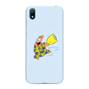 Чехлы с Патриком на Huawei Y6 Pro (2019)/ Y6 Prime 2019 (Патрик с подушкой)