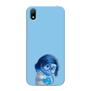 Чехол Головоломка для Huawei Y6 Pro (2019)/ Y6 Prime 2019 - (AlphaPrint) (Печаль)