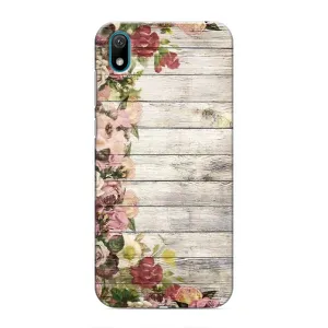 Чохли з тематикою "КВІТИ" на Huawei Y6 Pro (2019)/ Y6 Prime 2019 (Плетені квіти)