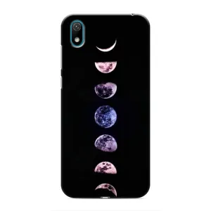 Чехол (ТПУ) с планетами на Huawei Y6 Pro (2019)/ Y6 Prime 2019 (Плнеты)