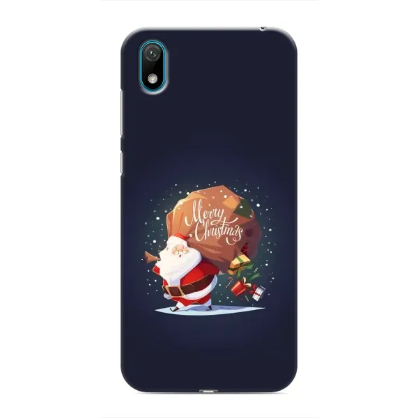 Чехол с рисунком «Подарки от Санты» для Huawei Y6 Pro (2019)/ Y6 Prime 2019 Чехол с рисунком «Подарки от Санты» для Huawei Y6 Pro (2019)/ Y6 Prime 2019