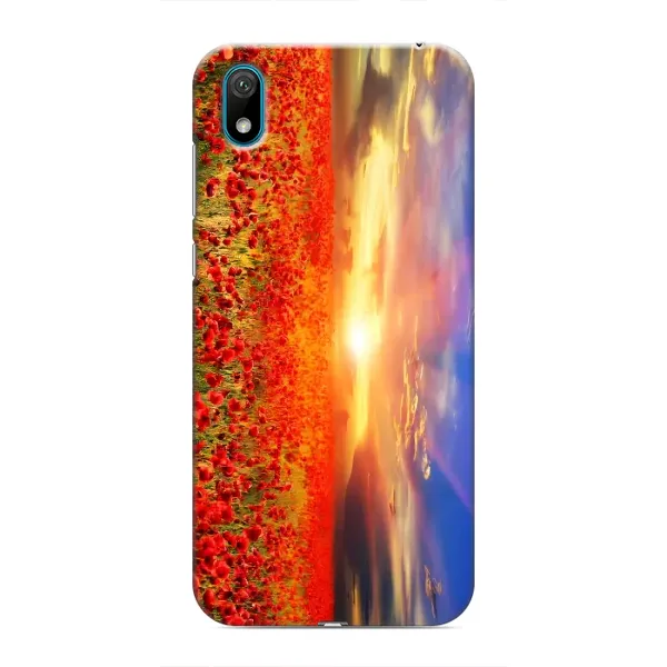 Чехол с рисунком «Поле тюльпанов» для Huawei Y6 Pro (2019)/ Y6 Prime 2019 Чехол с рисунком «Поле тюльпанов» для Huawei Y6 Pro (2019)/ Y6 Prime 2019