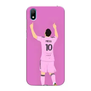 Чехлы Лео Месси в Майами на Huawei Y6 Pro (2019)/ Y6 Prime 2019 (Празднование Месси)