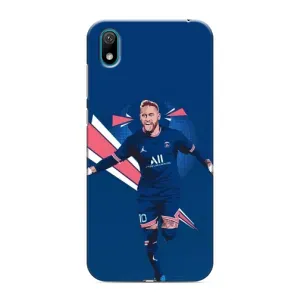 Силиконовый Чехол Huawei Y6 Pro (2019)/ Y6 Prime 2019 (Празднование Неймара)