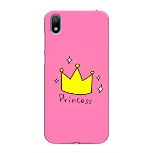 Девчачий Чехол для Huawei Y6 Pro (2019)/ Y6 Prime 2019 (Princess)