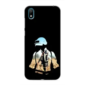 Чохол з картинкою "Герой Pubg" на Huawei Y6 Pro (2019)/ Y6 Prime 2019 (Пубг мен)