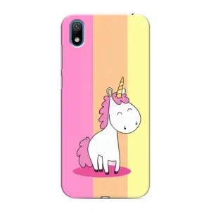 Чехол Unicorn на Huawei Y6 Pro (2019)/ Y6 Prime 2019 (Радужный Единорог)
