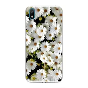 Чохол з ромашками на Huawei Y6 Pro (2019)/ Y6 Prime 2019 (Рамка в ромашках)