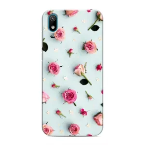 Чохли з принтом Троянд для Huawei Y6 Pro (2019)/ Y6 Prime 2019 (Різні квіти)