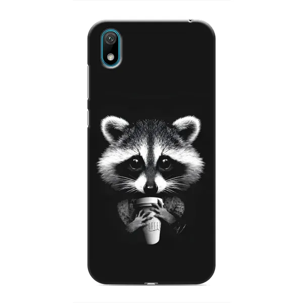 Чехол с рисунком «С кофем» для Huawei Y6 Pro (2019)/ Y6 Prime 2019 Чехол с рисунком «С кофем» для Huawei Y6 Pro (2019)/ Y6 Prime 2019