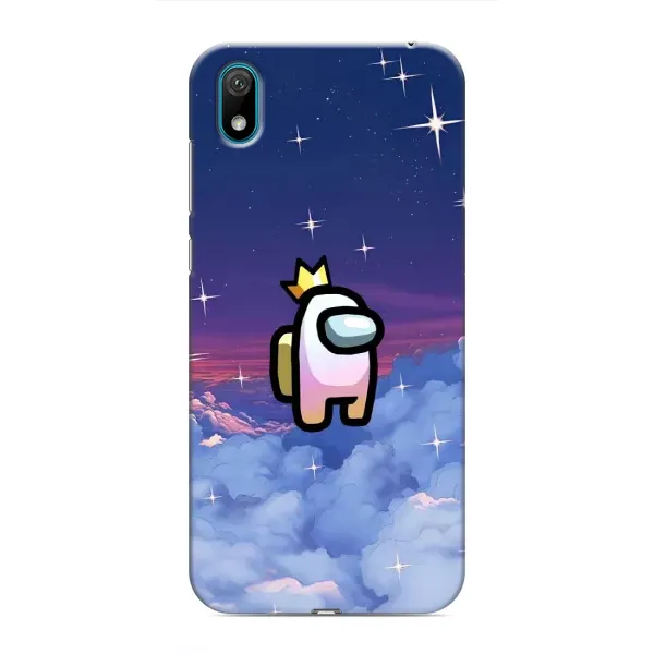 Чехол с рисунком «С Короной» для Huawei Y6 Pro (2019)/ Y6 Prime 2019
