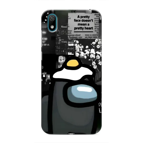 Чехол с рисунком «С Яйцом» для Huawei Y6 Pro (2019)/ Y6 Prime 2019