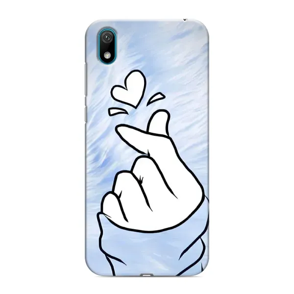 Чехол с рисунком «Сердечка знак» для Huawei Y6 Pro (2019)/ Y6 Prime 2019 Чехол с рисунком «Сердечка знак» для Huawei Y6 Pro (2019)/ Y6 Prime 2019