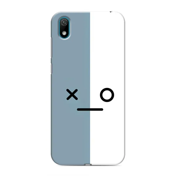 Чехол с рисунком «Серо-белый» для Huawei Y6 Pro (2019)/ Y6 Prime 2019 Чехол с рисунком «Серо-белый» для Huawei Y6 Pro (2019)/ Y6 Prime 2019