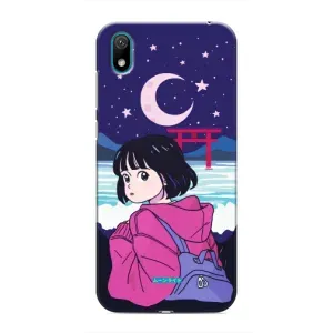 Чехол с персонажами АНИМЕ на Huawei Y6 Pro (2019)/ Y6 Prime 2019 (Синобу Миякэ)