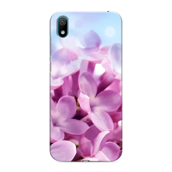 Чехол с рисунком «Сиреневые цветы» для Huawei Y6 Pro (2019)/ Y6 Prime 2019