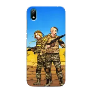 Чехлы с принтом (Воины ЗСУ) для Huawei Y6 Pro (2019)/ Y6 Prime 2019 (Солдаты ЗСУ)