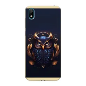 Чехлы с принтом СОВЫ для Huawei Y6 Pro (2019)/ Y6 Prime 2019 (Стильная Сова)