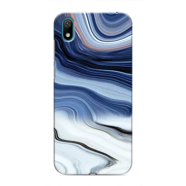 Чехол с рисунком «Светлый мрамор» для Huawei Y6 Pro (2019)/ Y6 Prime 2019 Чехол с рисунком «Светлый мрамор» для Huawei Y6 Pro (2019)/ Y6 Prime 2019
