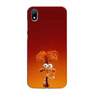 Чехол Головоломка для Huawei Y6 Pro (2019)/ Y6 Prime 2019 - (AlphaPrint) (Тревожность)