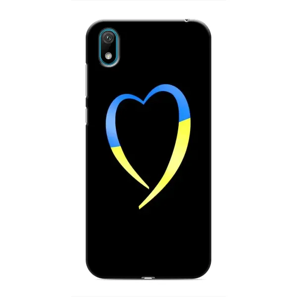 Чехол с рисунком «Украинское сердце» для Huawei Y6 Pro (2019)/ Y6 Prime 2019 Чехол с рисунком «Украинское сердце» для Huawei Y6 Pro (2019)/ Y6 Prime 2019