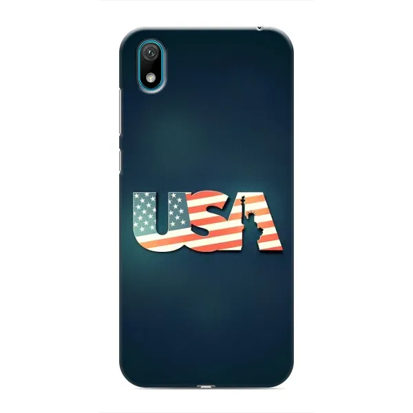 Чехол с рисунком «USA» для Huawei Y6 Pro (2019)/ Y6 Prime 2019