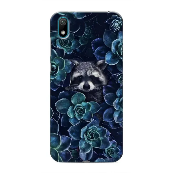 Чехол с рисунком «В цветах» для Huawei Y6 Pro (2019)/ Y6 Prime 2019 Чехол с рисунком «В цветах» для Huawei Y6 Pro (2019)/ Y6 Prime 2019