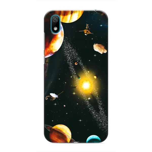 Чехол с рисунком «Вид с космоса» для Huawei Y6 Pro (2019)/ Y6 Prime 2019 Чехол с рисунком «Вид с космоса» для Huawei Y6 Pro (2019)/ Y6 Prime 2019