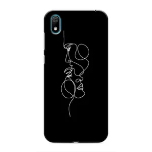 Силиконовые Чехлы Любимому человеку для Huawei Y6 Pro (2019)/ Y6 Prime 2019 (Влюбленная пара)