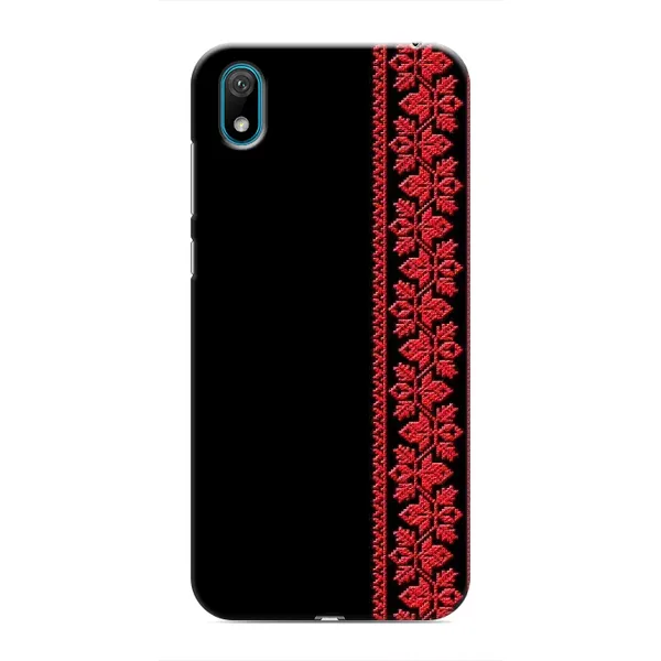 Чехол с рисунком «Вышиванка на черном» для Huawei Y6 Pro (2019)/ Y6 Prime 2019 Чехол с рисунком «Вышиванка на черном» для Huawei Y6 Pro (2019)/ Y6 Prime 2019