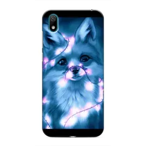 Чехол с Лисичкой для Huawei Y6 Pro (2019)/ Y6 Prime 2019 (Яркая Лиса)