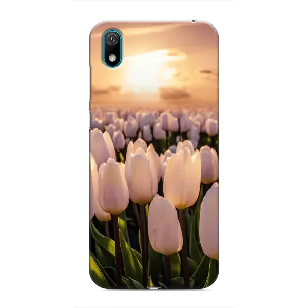 Чехол с рисунком «Закат с цветами» для Huawei Y6 Pro (2019)/ Y6 Prime 2019 Чехол с рисунком «Закат с цветами» для Huawei Y6 Pro (2019)/ Y6 Prime 2019