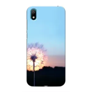 Силіконовий Чохол з кульбабками на Huawei Y6 Pro (2019)/ Y6 Prime 2019 (Захід з кульбабкою)
