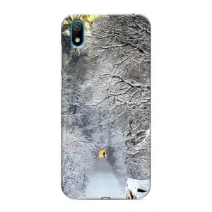 Чохли на Новий Рік Huawei Y6 Pro (2019)/ Y6 Prime 2019 (Хурделиця)